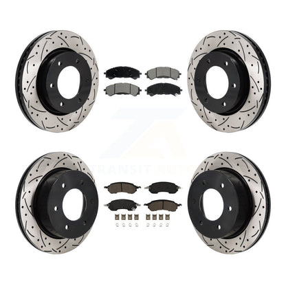 Disc Rotors and Ceramic Brake Pads Kit-KDC-101199