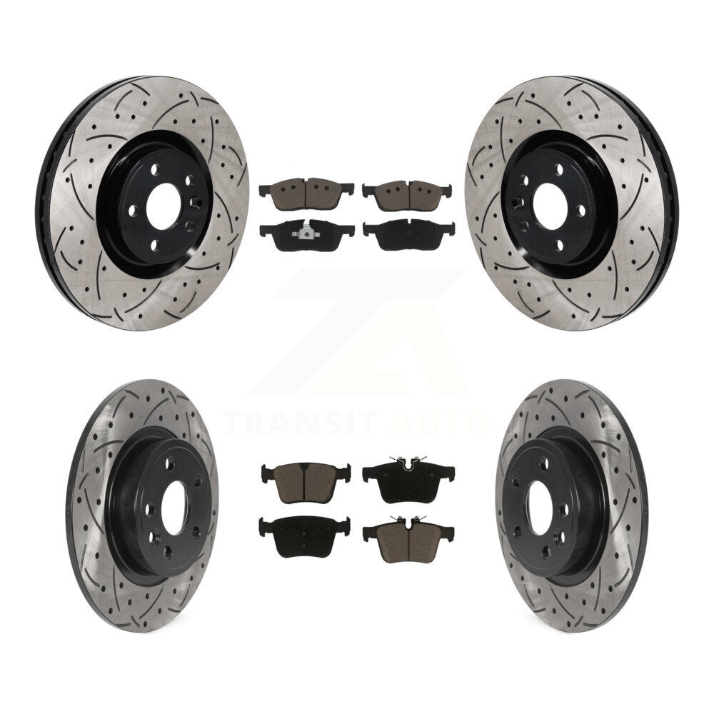 Coated Disc Rotors and Ceramic Brake Pads Kit-KDC-101207 - Kit.bestparts.ca Kit.bestparts.ca
