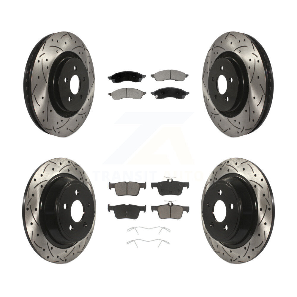 Disc Rotors and Ceramic Brake Pads Kit-KDC-101218 - Kit.bestparts.ca Kit.bestparts.ca