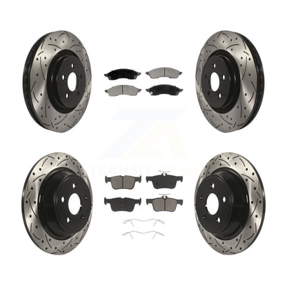 Disc Rotors and Ceramic Brake Pads Kit-KDC-101218 - Kit.bestparts.ca