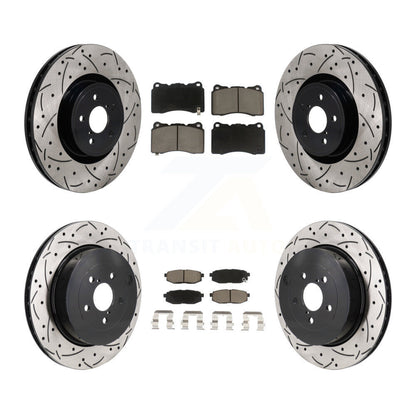 Disc Rotors and Ceramic Brake Pads Kit-KDC-101220 - Kit.bestparts.ca