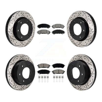 Disc Rotors and Ceramic Brake Pads Kit-KDC-101224 - Kit.bestparts.ca