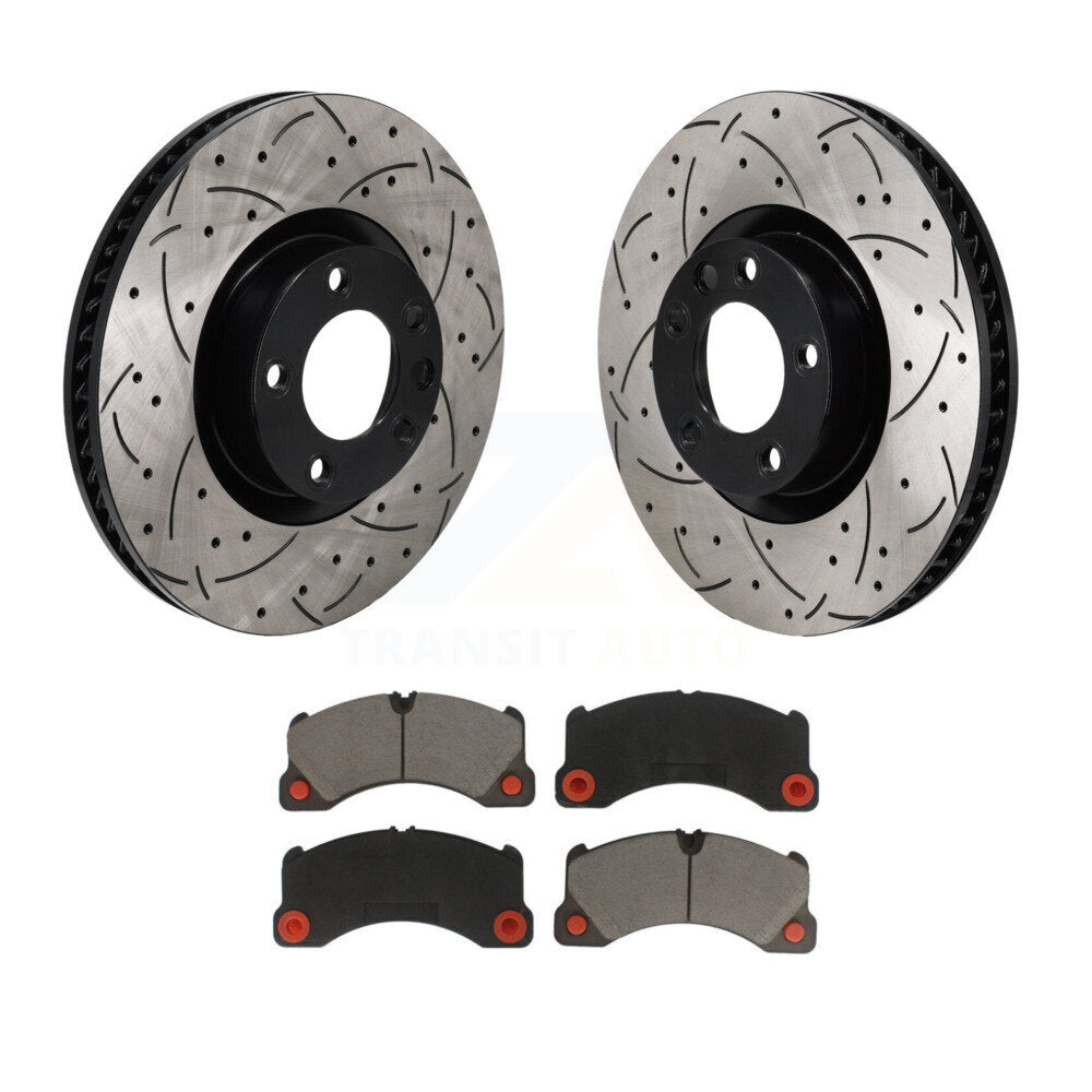 Disc Rotors and Ceramic Brake Pads Kit-KDC-101238 - Kit.bestparts.ca