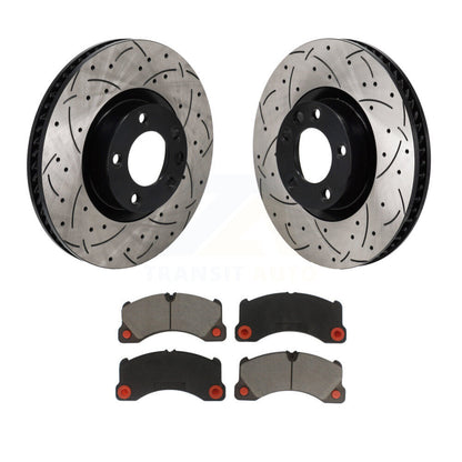 Disc Rotors and Ceramic Brake Pads Kit-KDC-101238 - Kit.bestparts.ca