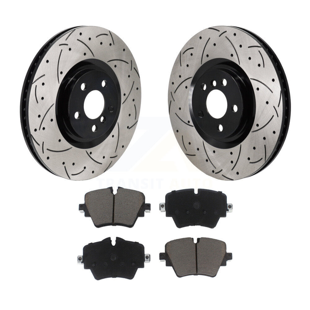Disc Rotors and Ceramic Brake Pads Kit-KDC-101241 - Kit.bestparts.ca Kit.bestparts.ca