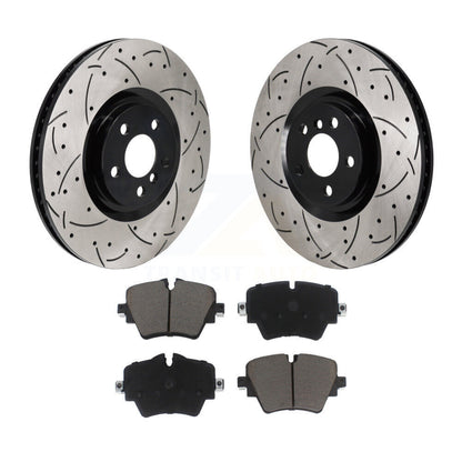 Disc Rotors and Ceramic Brake Pads Kit-KDC-101241 - Kit.bestparts.ca