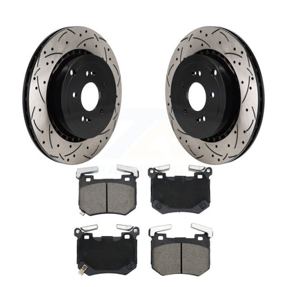 Disc Rotors and Ceramic Brake Pads Kit-KDC-101245 - Kit.bestparts.ca