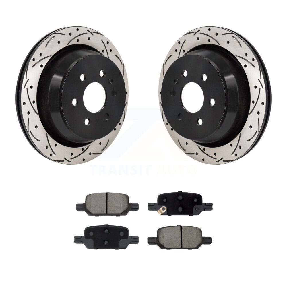 Disc Rotors and Ceramic Brake Pads Kit-KDC-101259 - Kit.bestparts.ca