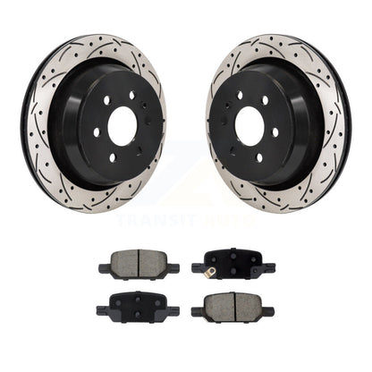 Disc Rotors and Ceramic Brake Pads Kit-KDC-101259 - Kit.bestparts.ca