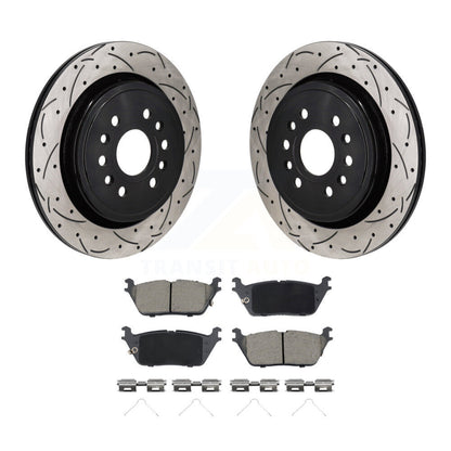 Disc Rotors and Ceramic Brake Pads Kit-KDC-101270 - Kit.bestparts.ca