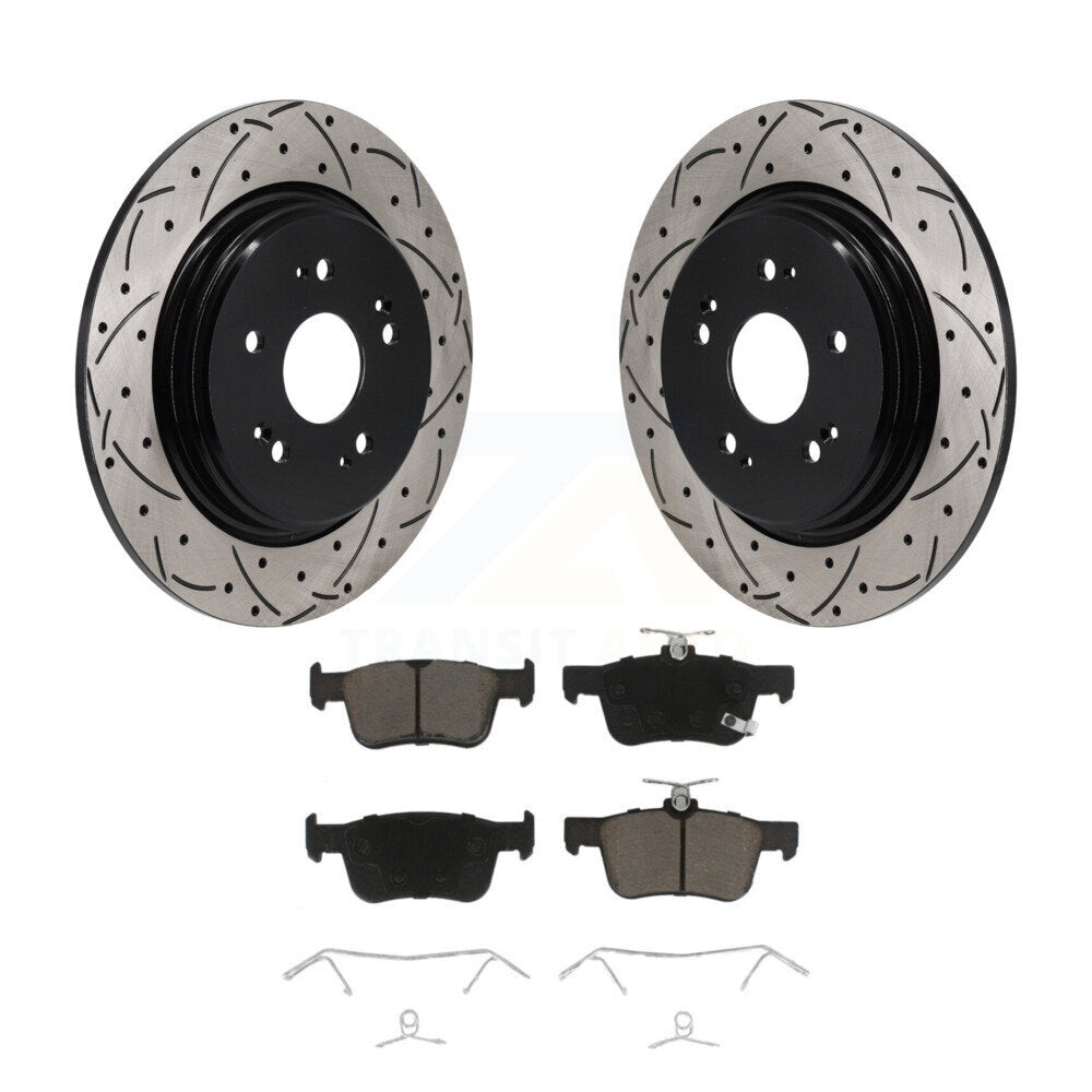 Disc Rotors and Ceramic Brake Pads Kit-KDC-101272 - Kit.bestparts.ca Kit.bestparts.ca