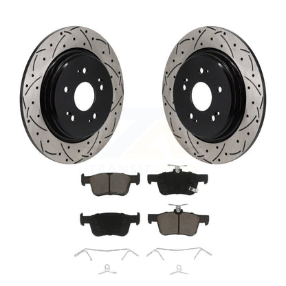 Disc Rotors and Ceramic Brake Pads Kit-KDC-101272 - Kit.bestparts.ca