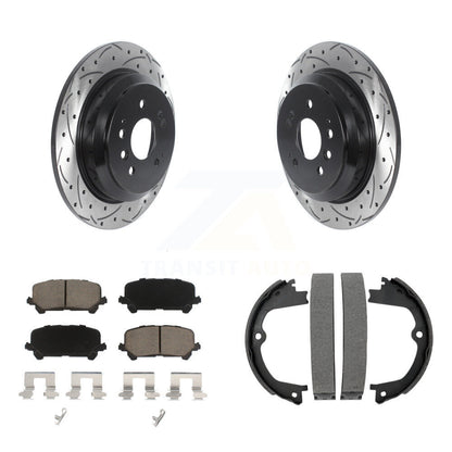 Coated Disc Rotors and Ceramic Brake Pads Kit-KDC-101300 - Kit.bestparts.ca