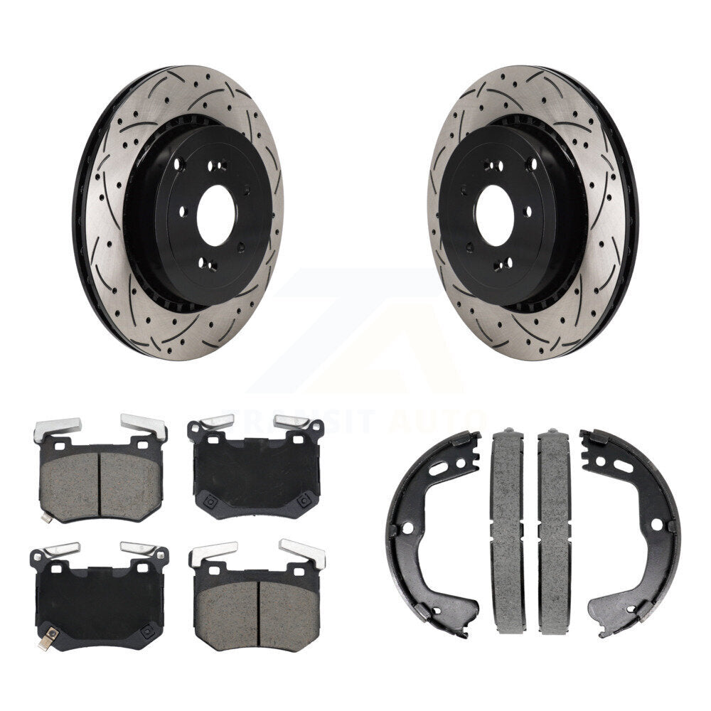 Disc Rotors and Ceramic Brake Pads Kit-KDC-101315 - Kit.bestparts.ca Kit.bestparts.ca