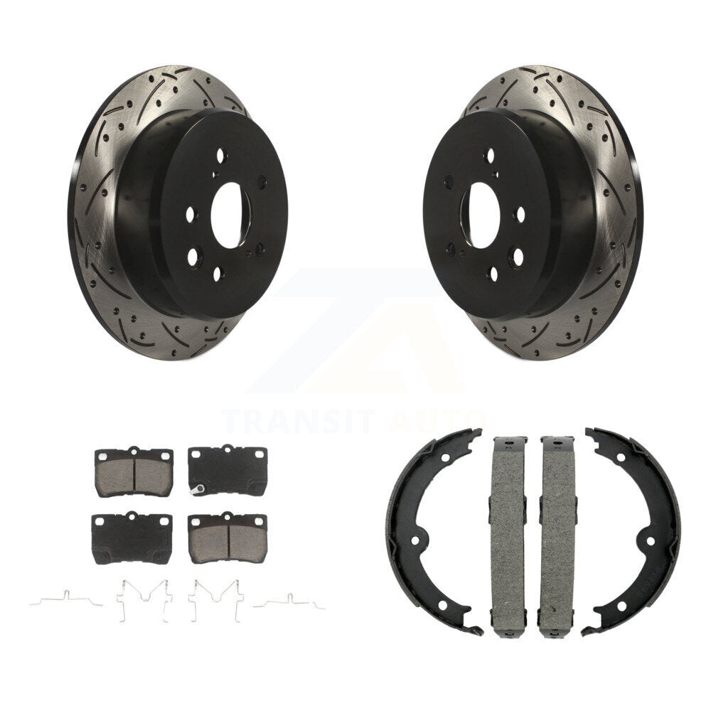 Coated Disc Rotors and Ceramic Brake Pads Kit-KDC-101316 - Kit.bestparts.ca Kit.bestparts.ca