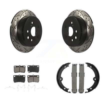 Coated Disc Rotors and Ceramic Brake Pads Kit-KDC-101316 - Kit.bestparts.ca