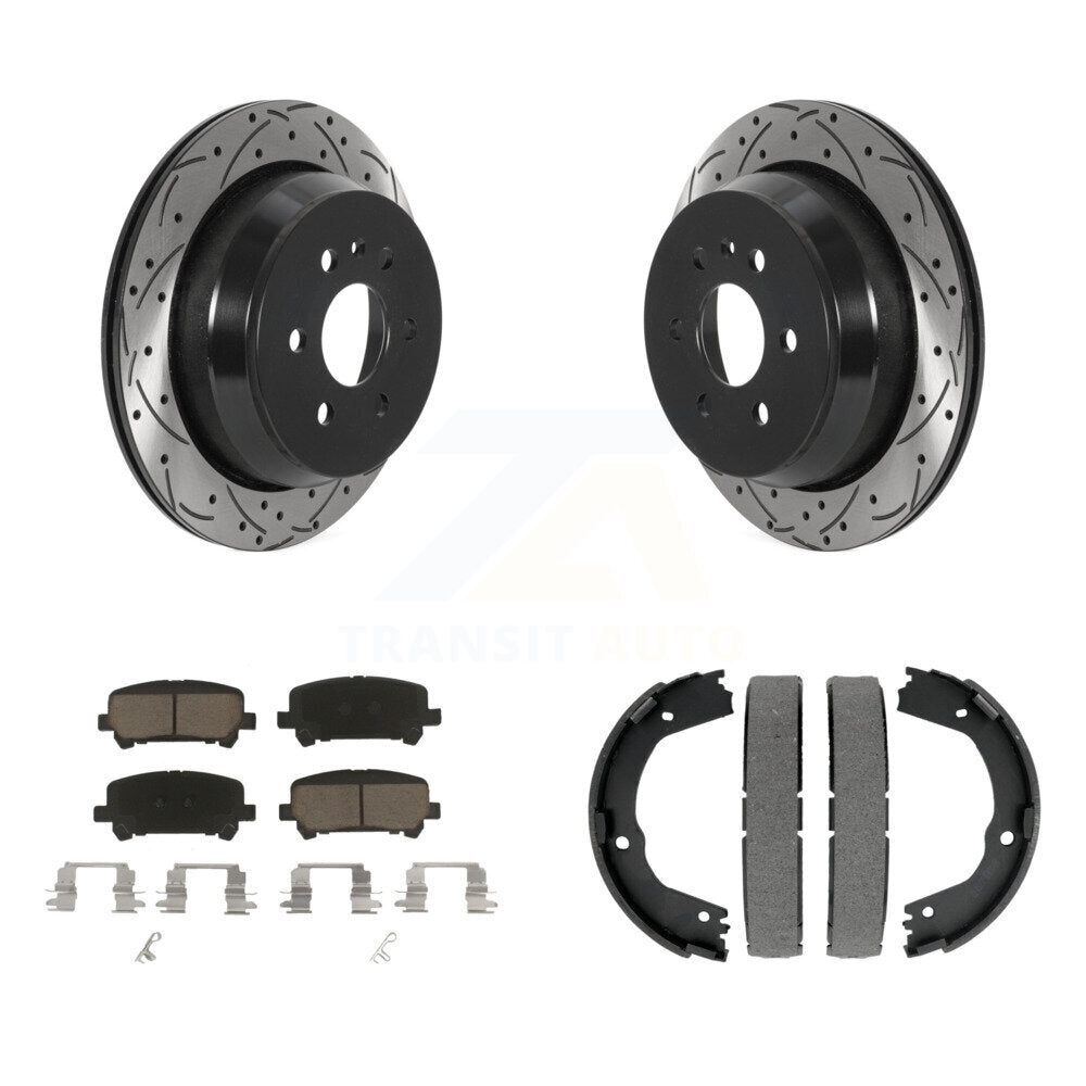 Coated Disc Rotors and Ceramic Brake Pads Kit-KDC-101319 - Kit.bestparts.ca Kit.bestparts.ca