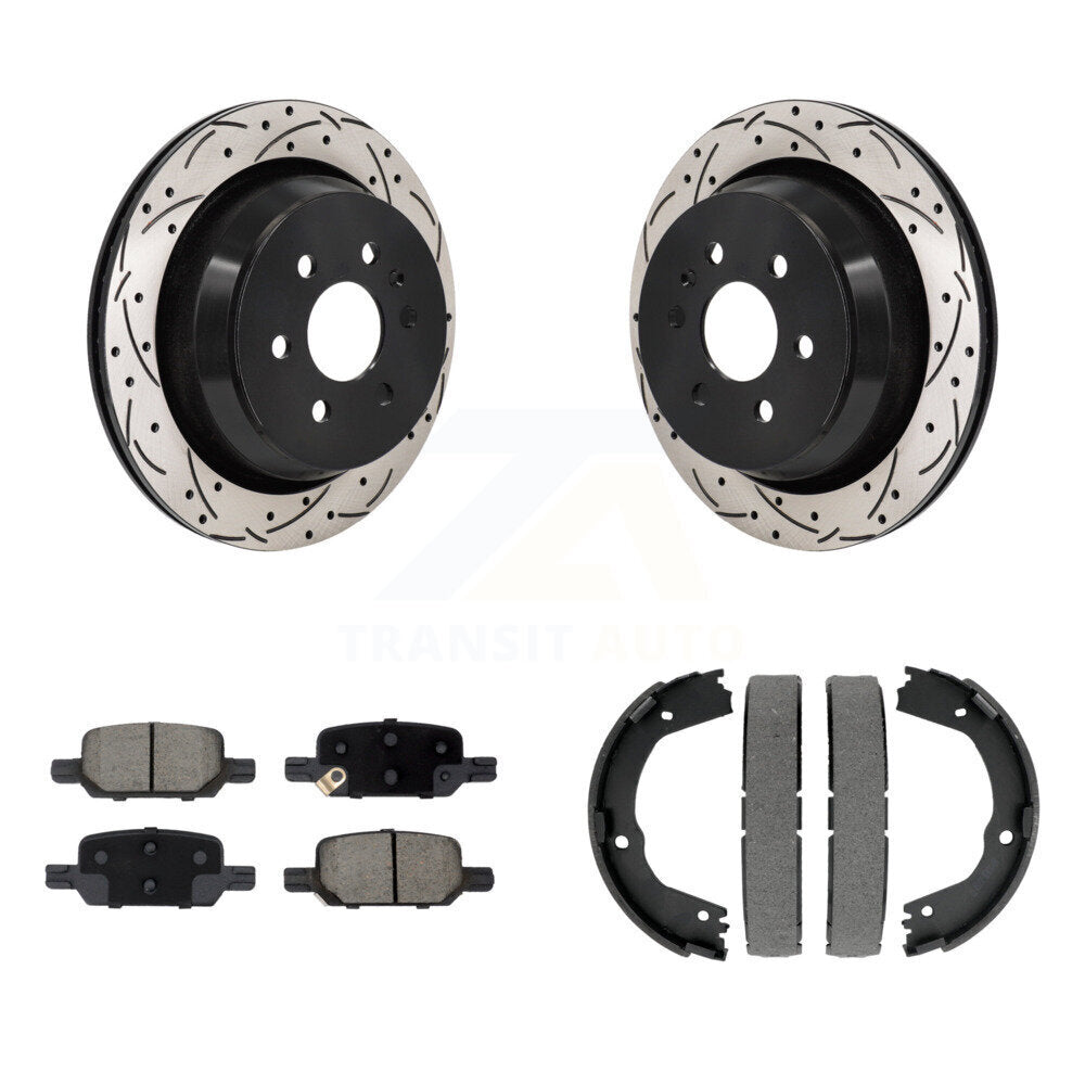 Disc Rotors and Ceramic Brake Pads Kit-KDC-101320 - Kit.bestparts.ca Kit.bestparts.ca