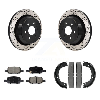 Disc Rotors and Ceramic Brake Pads Kit-KDC-101320 - Kit.bestparts.ca