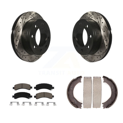 Coated Disc Rotors and Ceramic Brake Pads Kit-KDC-101385 - Kit.bestparts.ca