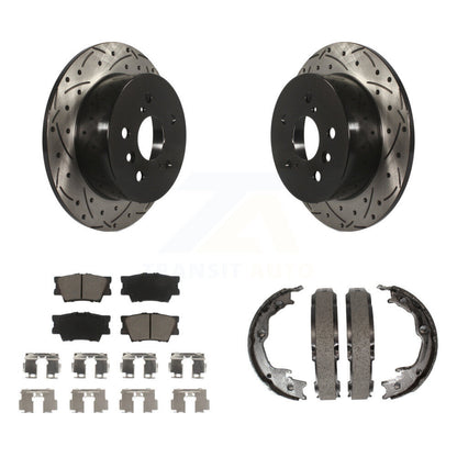 Coated Disc Rotors and Ceramic Brake Pads Kit-KDC-101389 - Kit.bestparts.ca