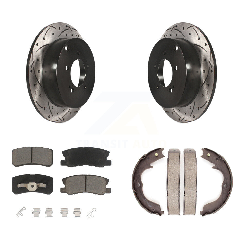 Coated Disc Rotors and Ceramic Brake Pads Kit-KDC-101392 - Kit.bestparts.ca Kit.bestparts.ca