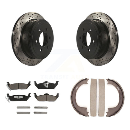 Coated Disc Rotors and Ceramic Brake Pads Kit-KDC-101395 - Kit.bestparts.ca