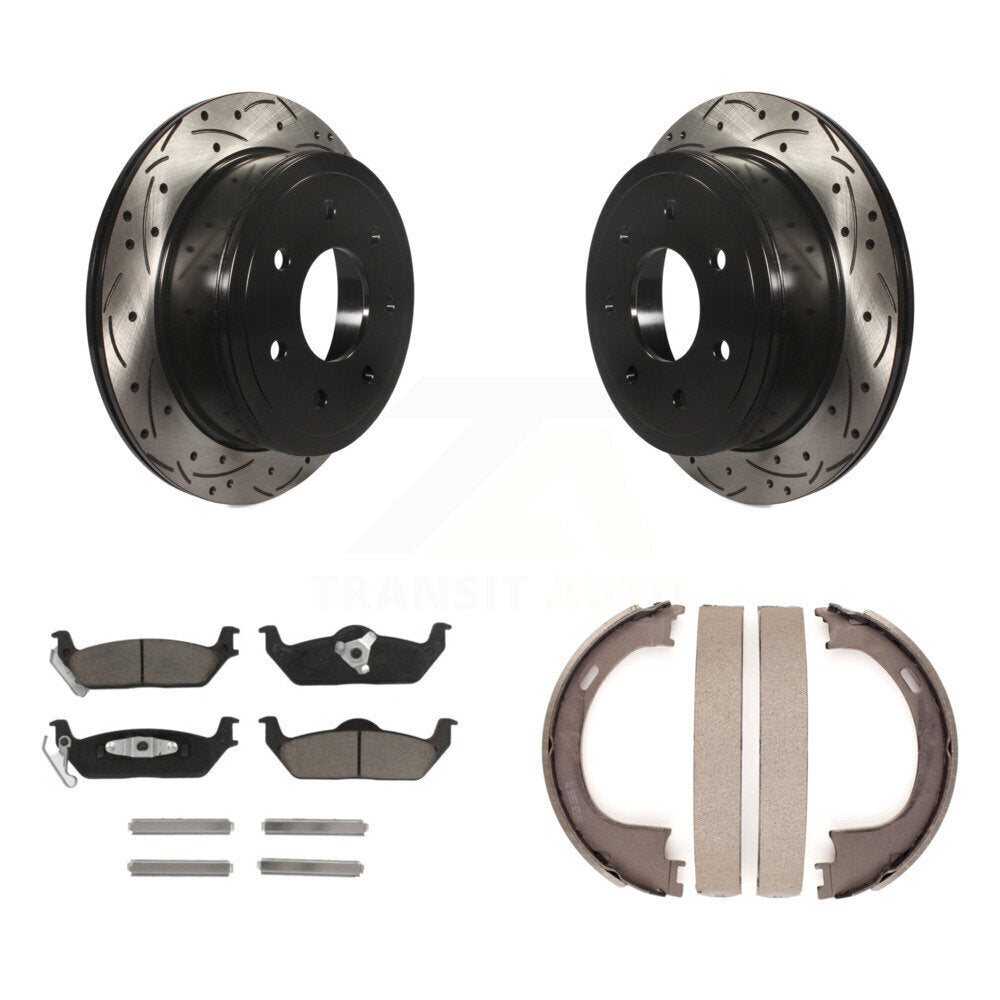 Coated Disc Rotors and Ceramic Brake Pads Kit-KDC-101396 - Kit.bestparts.ca Kit.bestparts.ca