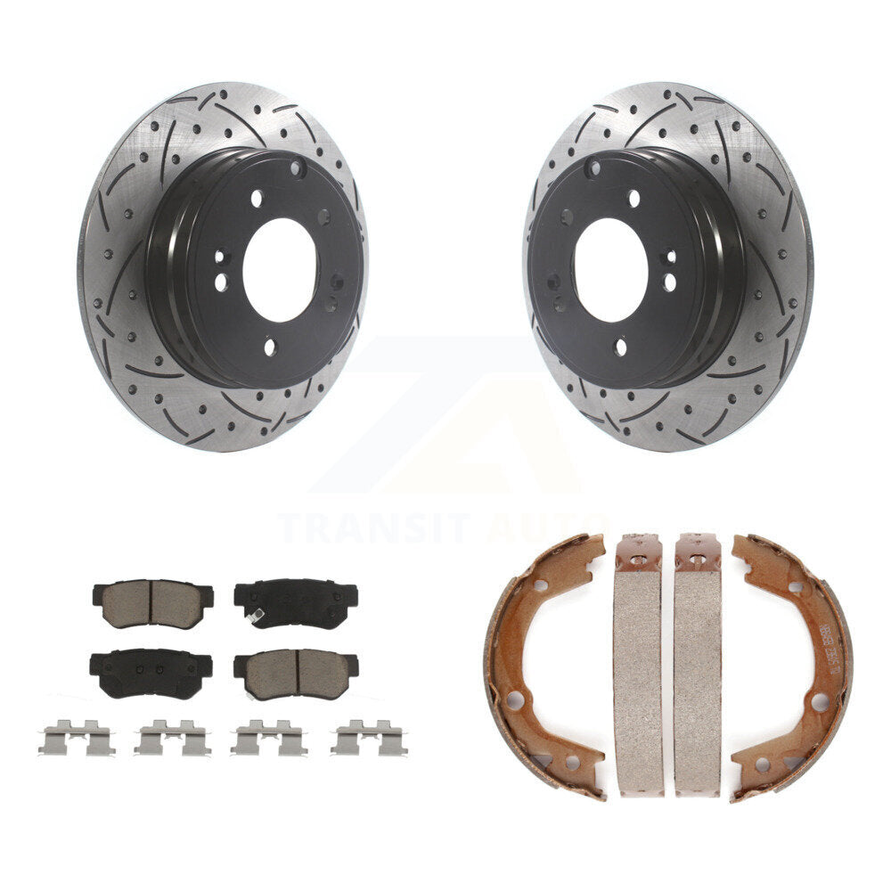 Coated Disc Rotors and Ceramic Brake Pads Kit-KDC-101399 - Kit.bestparts.ca Kit.bestparts.ca