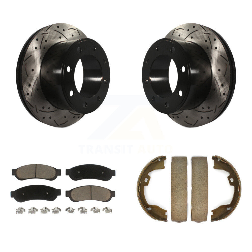 Coated Disc Rotors and Ceramic Brake Pads Kit-KDC-101420 - Kit.bestparts.ca Kit.bestparts.ca