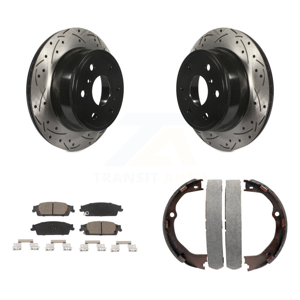 Coated Disc Rotors and Ceramic Brake Pads Kit-KDC-101423 - Kit.bestparts.ca Kit.bestparts.ca