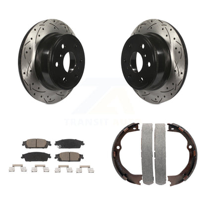 Coated Disc Rotors and Ceramic Brake Pads Kit-KDC-101423 - Kit.bestparts.ca