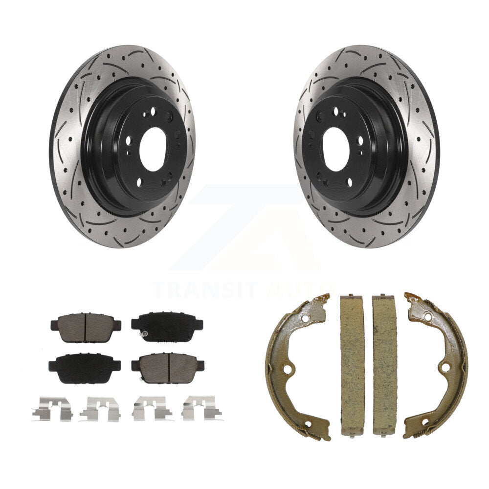 Coated Disc Rotors and Ceramic Brake Pads Kit-KDC-101426 - Kit.bestparts.ca Kit.bestparts.ca