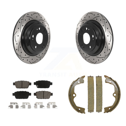 Coated Disc Rotors and Ceramic Brake Pads Kit-KDC-101426 - Kit.bestparts.ca