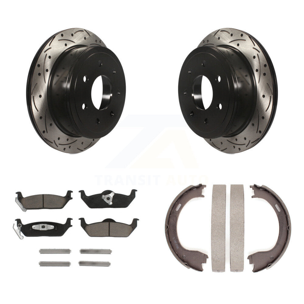 Coated Disc Rotors and Ceramic Brake Pads Kit-KDC-101428 - Kit.bestparts.ca Kit.bestparts.ca