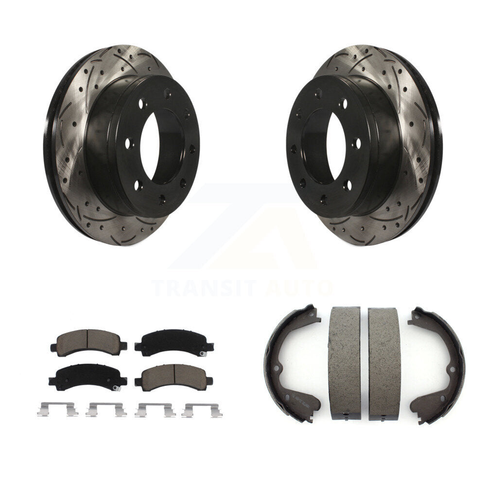 Coated Disc Rotors and Ceramic Brake Pads Kit-KDC-101441 - Kit.bestparts.ca Kit.bestparts.ca