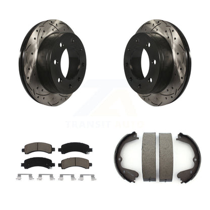 Coated Disc Rotors and Ceramic Brake Pads Kit-KDC-101441 - Kit.bestparts.ca