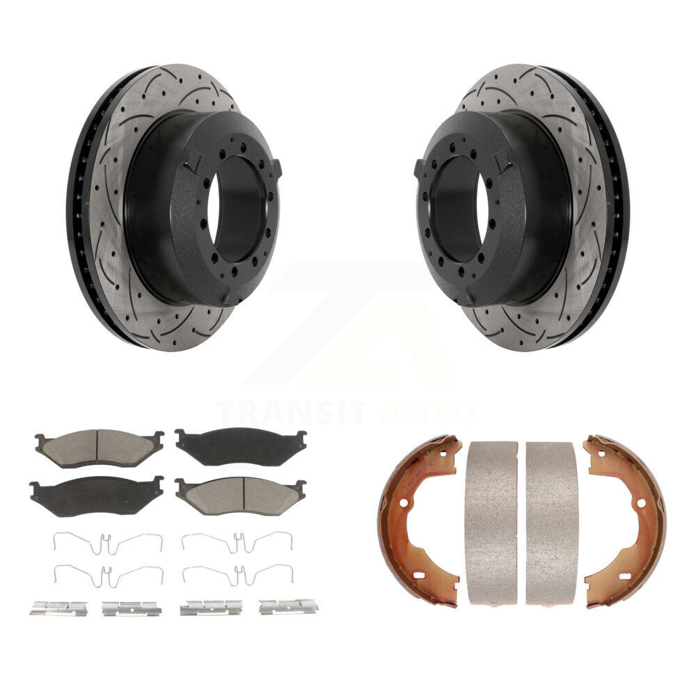 Coated Disc Rotors and Ceramic Brake Pads Kit-KDC-101448 - Kit.bestparts.ca Kit.bestparts.ca