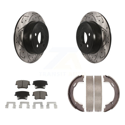 Coated Disc Rotors and Ceramic Brake Pads Kit-KDC-101458 - Kit.bestparts.ca