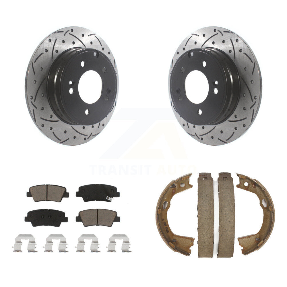 Coated Disc Rotors and Ceramic Brake Pads Kit-KDC-101468 - Kit.bestparts.ca Kit.bestparts.ca
