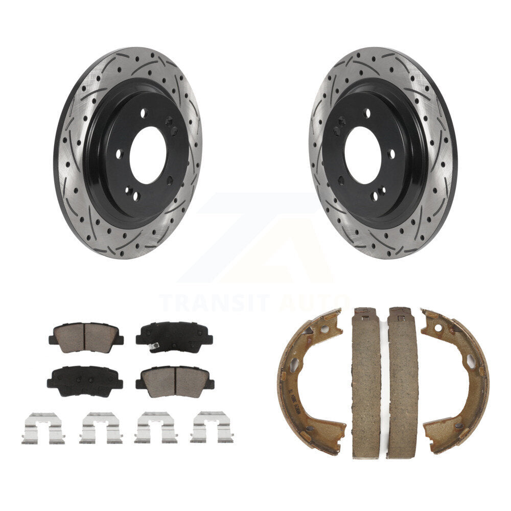 Coated Disc Rotors and Ceramic Brake Pads Kit-KDC-101473 - Kit.bestparts.ca Kit.bestparts.ca