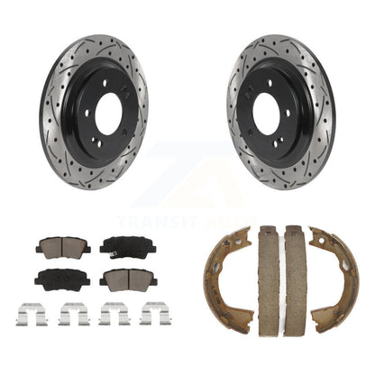 Coated Disc Rotors and Ceramic Brake Pads Kit-KDC-101473 - Kit.bestparts.ca