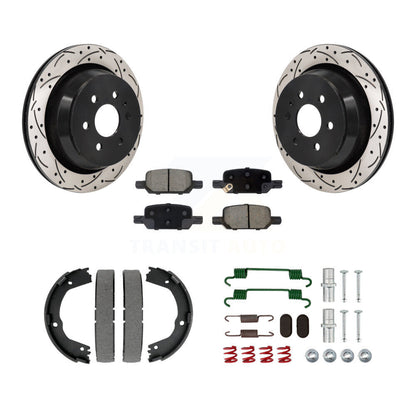 Disc Rotors and Ceramic Brake Pads Kit-KDC-101502 - Kit.bestparts.ca