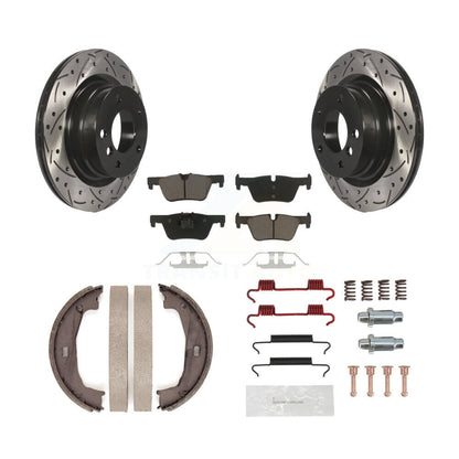 coated disc rotors and ceramic brake pads-kdc-101515 - Kit.bestparts.ca