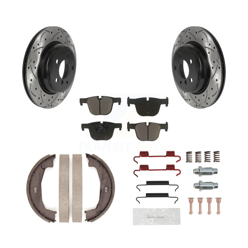 coated disc rotors and ceramic brake pads-kdc-101525 - Kit.bestparts.ca Kit.bestparts.ca