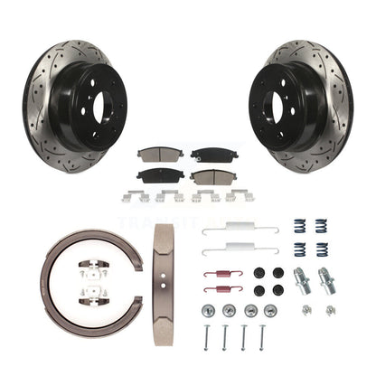 Coated Disc Rotors and Ceramic Brake Pads Kit-KDC-101554 - Kit.bestparts.ca