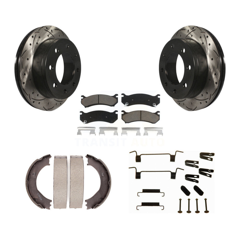 coated disc rotors and ceramic brake pads-kdc-101556 - Kit.bestparts.ca Kit.bestparts.ca