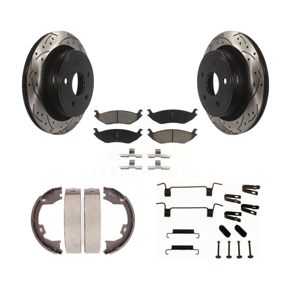coated disc rotors and ceramic brake pads-kdc-101570 - Kit.bestparts.ca Kit.bestparts.ca