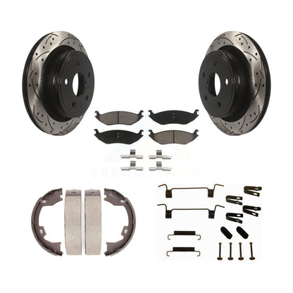coated disc rotors and ceramic brake pads-kdc-101570 - Kit.bestparts.ca