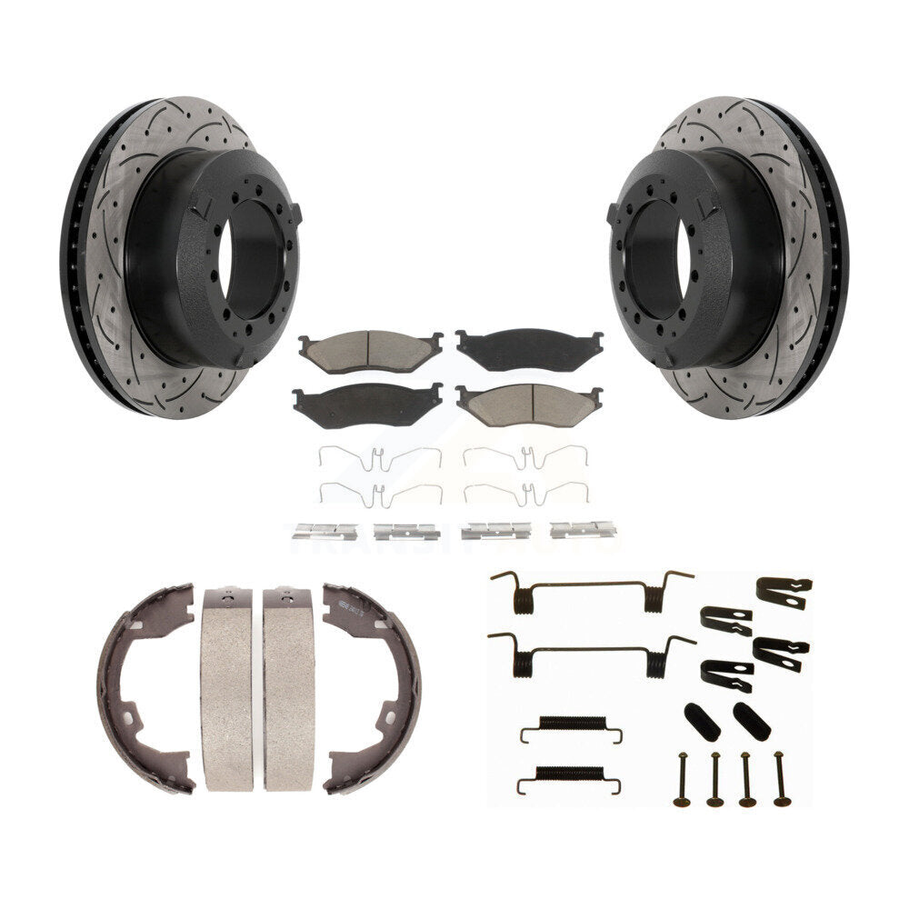 coated disc rotors and ceramic brake pads-kdc-101630 - Kit.bestparts.ca Kit.bestparts.ca
